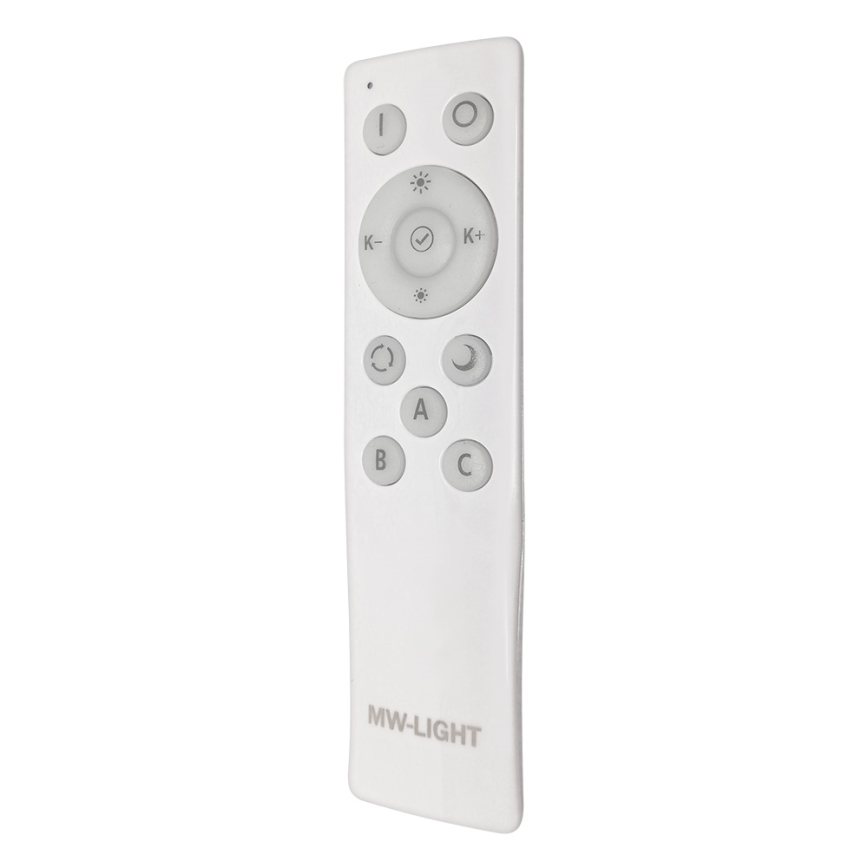 De Markt - LED Stmívatelné stropní svítidlo AURICH LED/70W/230V + dálkové ovládání