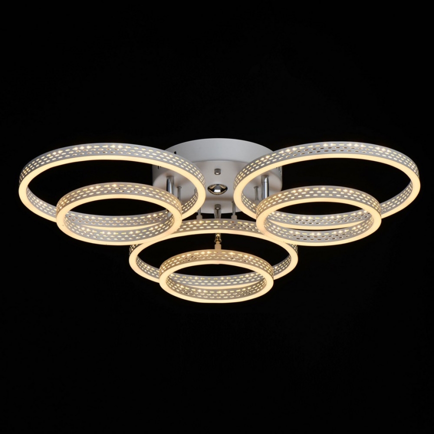 De Markt - LED Stmívatelné stropní svítidlo AURICH LED/70W/230V + dálkové ovládání