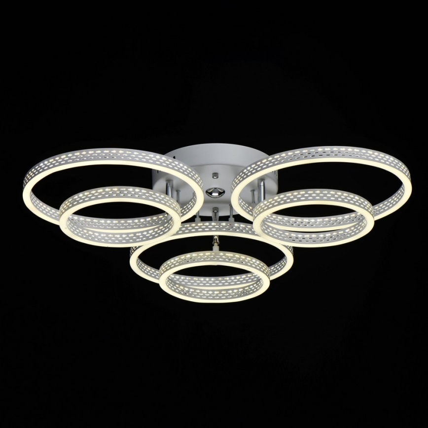 De Markt - LED Stmívatelné stropní svítidlo AURICH LED/70W/230V + dálkové ovládání