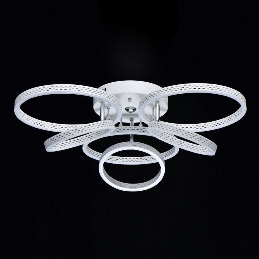 De Markt - LED Stmívatelné stropní svítidlo AURICH LED/70W/230V + dálkové ovládání