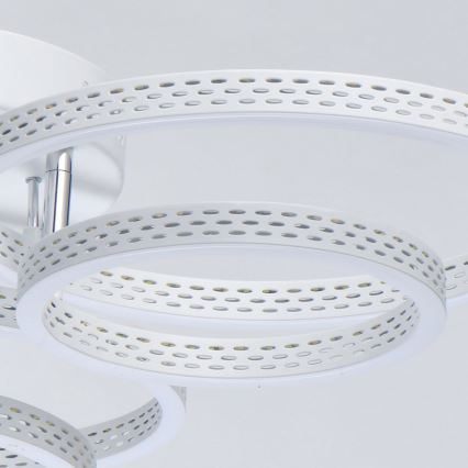 De Markt - LED Stmívatelné stropní svítidlo AURICH LED/70W/230V + dálkové ovládání