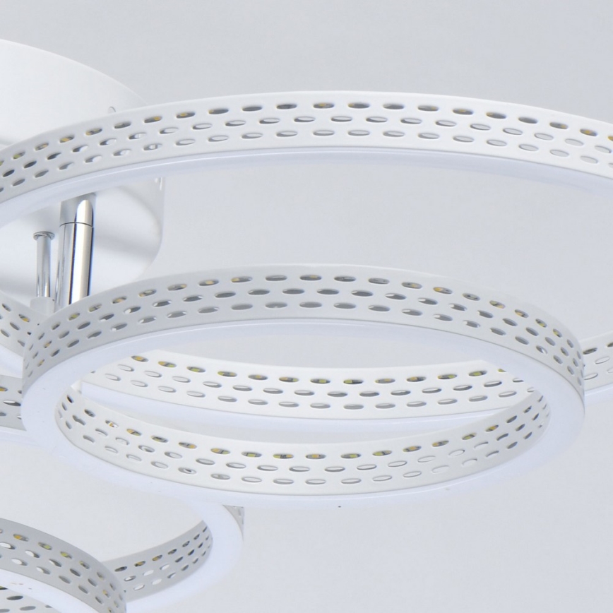 De Markt - LED Stmívatelné stropní svítidlo AURICH LED/70W/230V + dálkové ovládání
