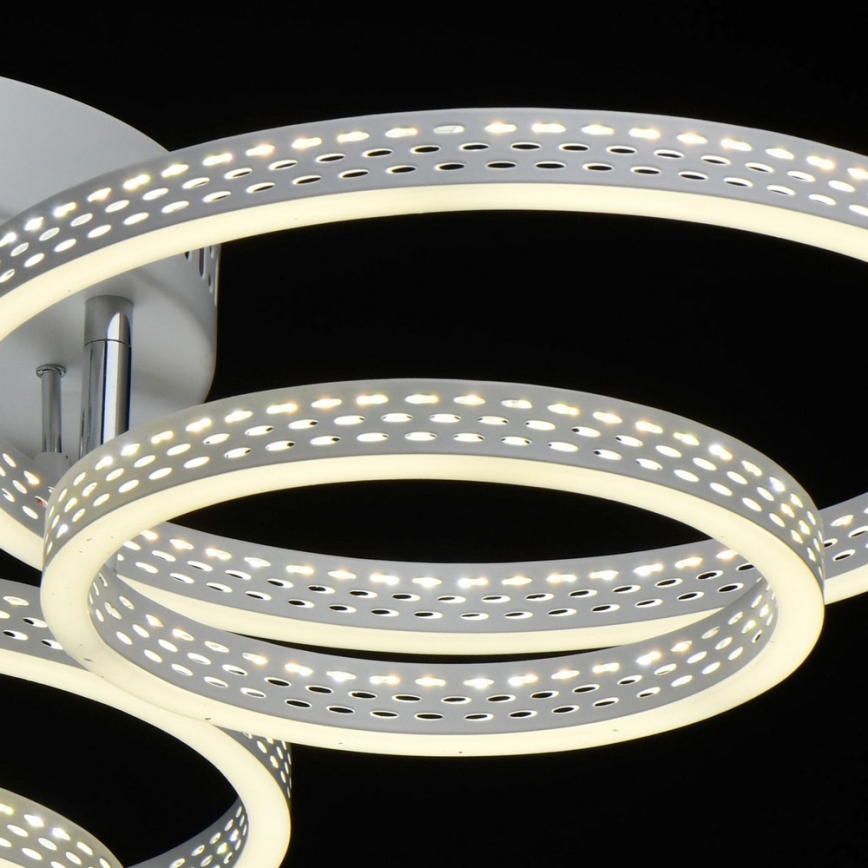 De Markt - LED Stmívatelné stropní svítidlo AURICH LED/70W/230V + dálkové ovládání