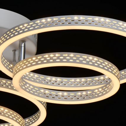De Markt - LED Stmívatelné stropní svítidlo AURICH LED/70W/230V + dálkové ovládání