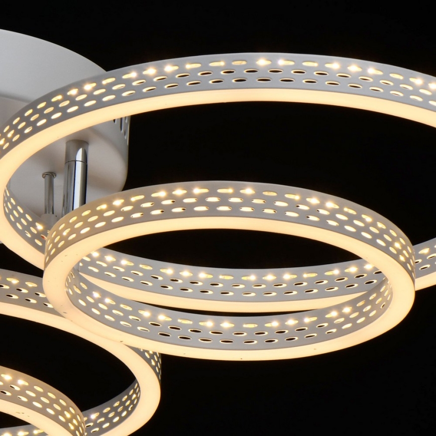 De Markt - LED Stmívatelné stropní svítidlo AURICH LED/70W/230V + dálkové ovládání