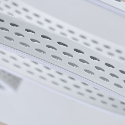 De Markt - LED Stmívatelné stropní svítidlo AURICH LED/70W/230V + dálkové ovládání