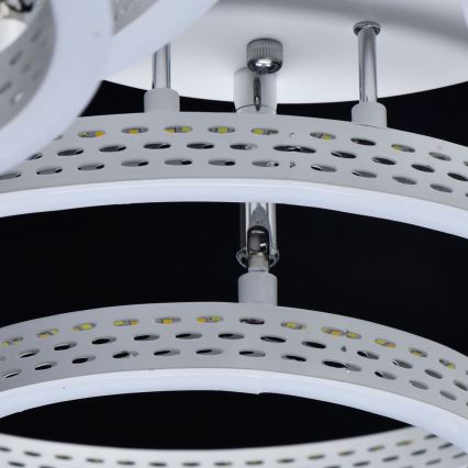 De Markt - LED Stmívatelné stropní svítidlo AURICH LED/70W/230V + dálkové ovládání