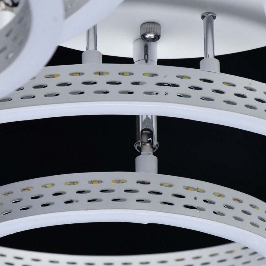 De Markt - LED Stmívatelné stropní svítidlo AURICH LED/70W/230V + dálkové ovládání