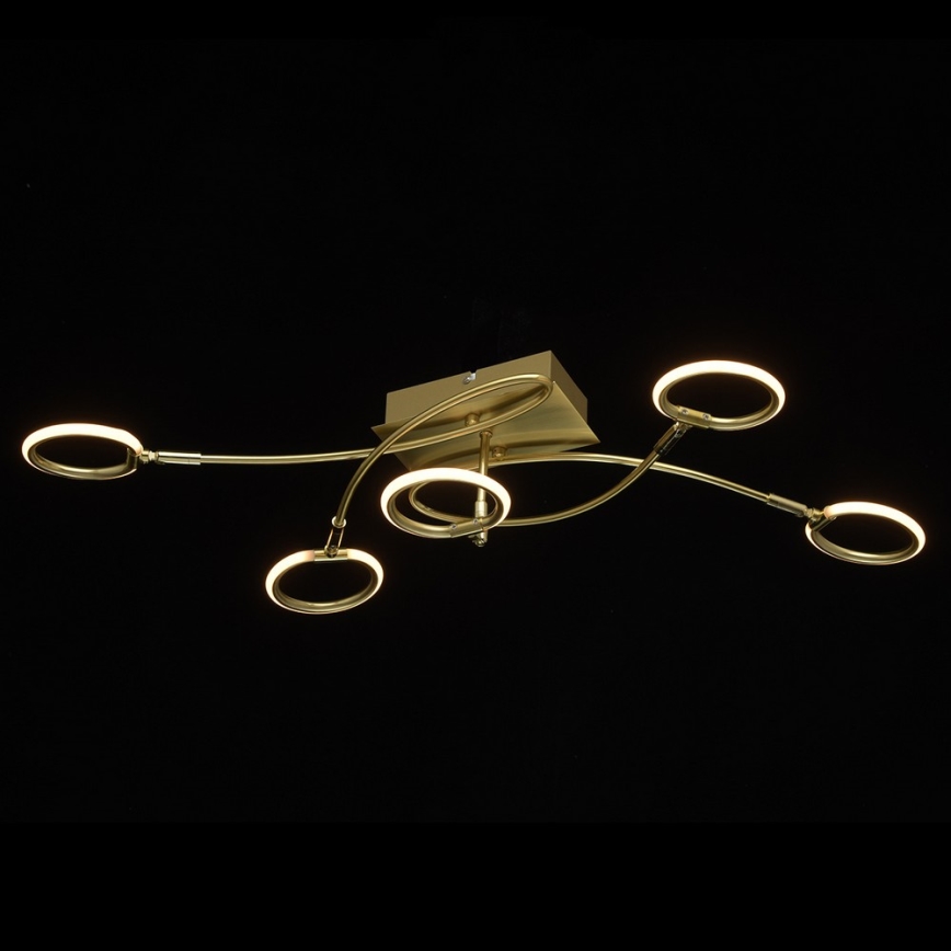 De Markt - LED Stmívatelné stropní svítidlo GALAXY 5xLED/3W/230V