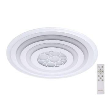 De Markt - LED Stmívatelné stropní svítidlo PLATTING LED/6W/230V + dálkové ovládání