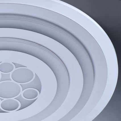 De Markt - LED Stmívatelné stropní svítidlo PLATTING LED/6W/230V + dálkové ovládání