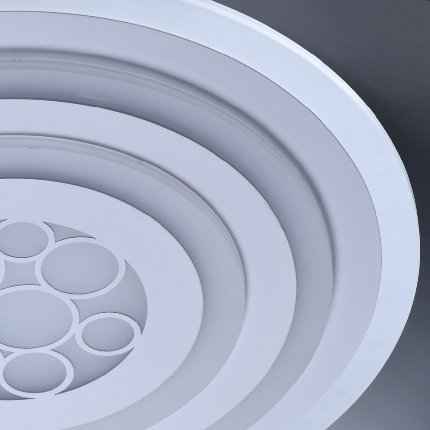 De Markt - LED Stmívatelné stropní svítidlo PLATTING LED/6W/230V + dálkové ovládání