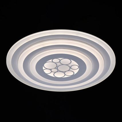 De Markt - LED Stmívatelné stropní svítidlo PLATTING LED/6W/230V + dálkové ovládání