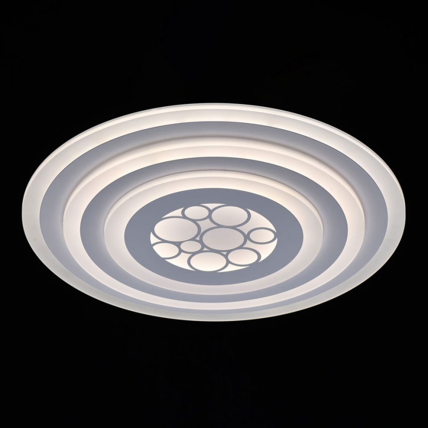 De Markt - LED Stmívatelné stropní svítidlo PLATTING LED/6W/230V + dálkové ovládání