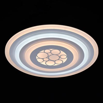 De Markt - LED Stmívatelné stropní svítidlo PLATTING LED/6W/230V + dálkové ovládání