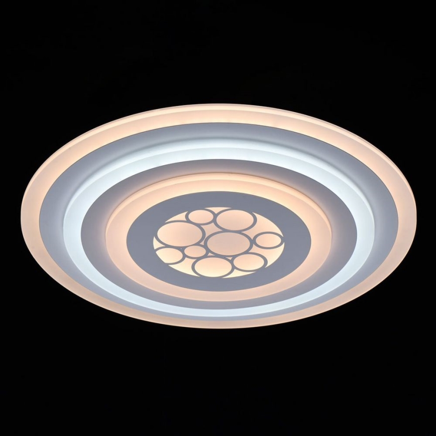 De Markt - LED Stmívatelné stropní svítidlo PLATTING LED/6W/230V + dálkové ovládání