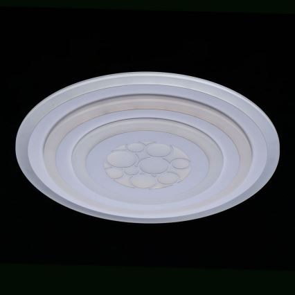 De Markt - LED Stmívatelné stropní svítidlo PLATTING LED/6W/230V + dálkové ovládání