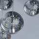 De Markt - LED Stmívatelný lustr na lanku MEGAPOLIS 15xLED/6W/230V + DO