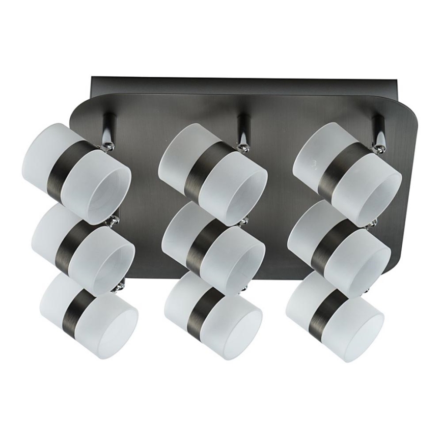 De Markt - LED Stropní svítidlo GALAXY 9xLED/2,5W/230V