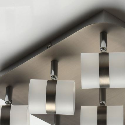 De Markt - LED Stropní svítidlo GALAXY 9xLED/2,5W/230V