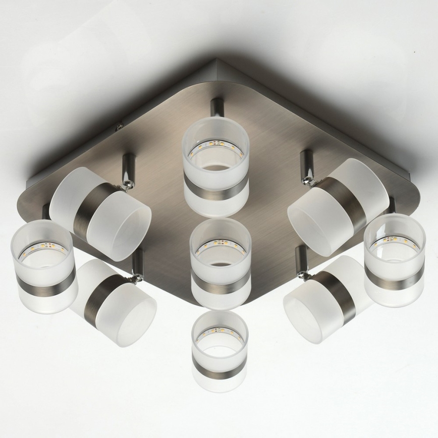 De Markt - LED Stropní svítidlo GALAXY 9xLED/2,5W/230V