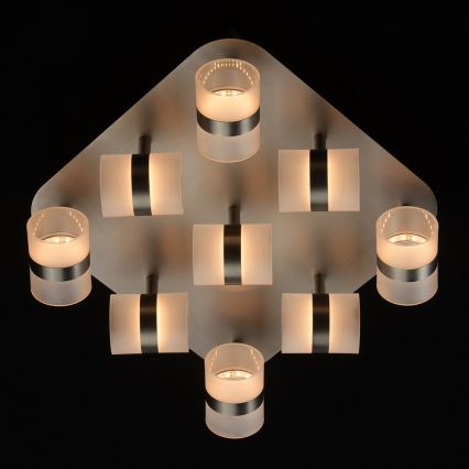 De Markt - LED Stropní svítidlo GALAXY 9xLED/2,5W/230V