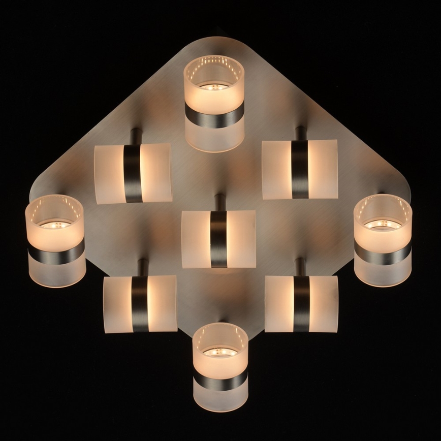 De Markt - LED Stropní svítidlo GALAXY 9xLED/2,5W/230V