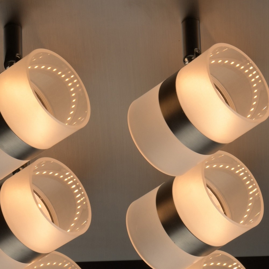 De Markt - LED Stropní svítidlo GALAXY 9xLED/2,5W/230V