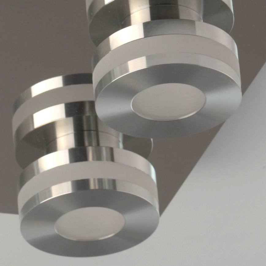 De Markt - LED Stropní svítidlo TECHNO 4xLED/5W/230V