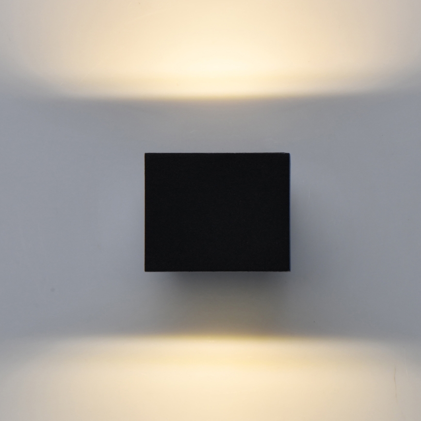De Markt - LED Venkovní nástěnné svítidlo STREET 2xLED/4W/230V IP44