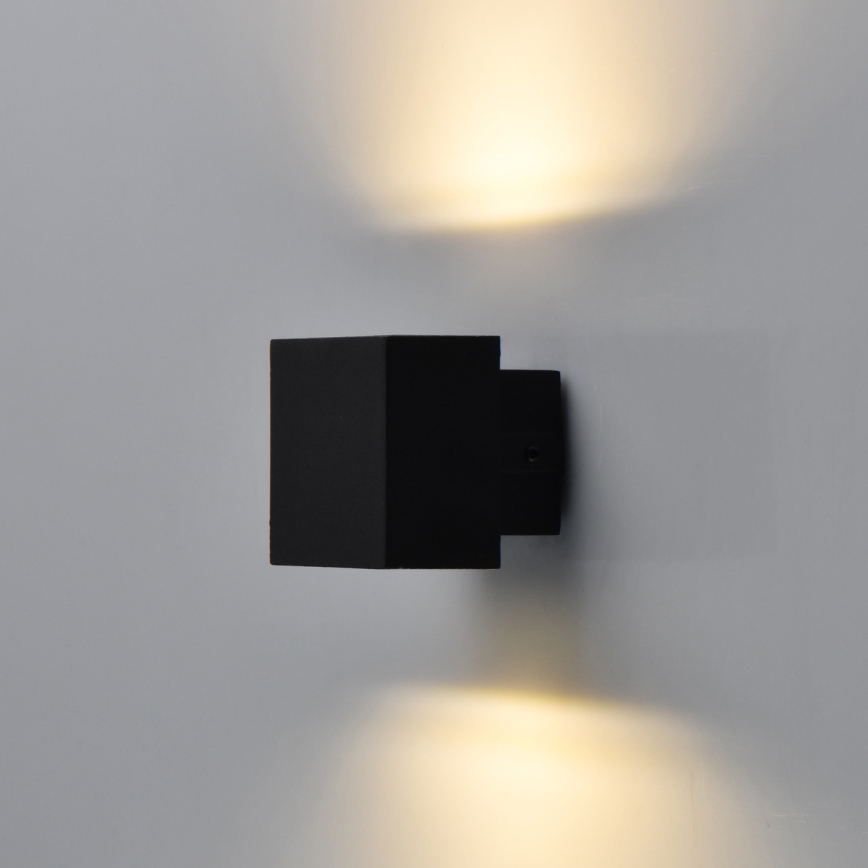 De Markt - LED Venkovní nástěnné svítidlo STREET 2xLED/4W/230V IP44
