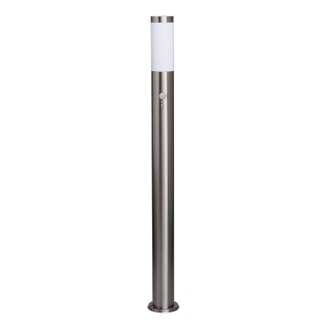 De Markt - Venkovní lampa se senzorem STREET 1xE27/40W/230V IP44