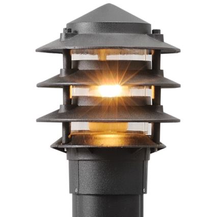 De Markt - Venkovní lampa STREET 1xE27/60W/230V IP44