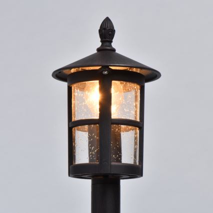 De Markt - Venkovní lampa STREET 1xE27/60W/230V IP44