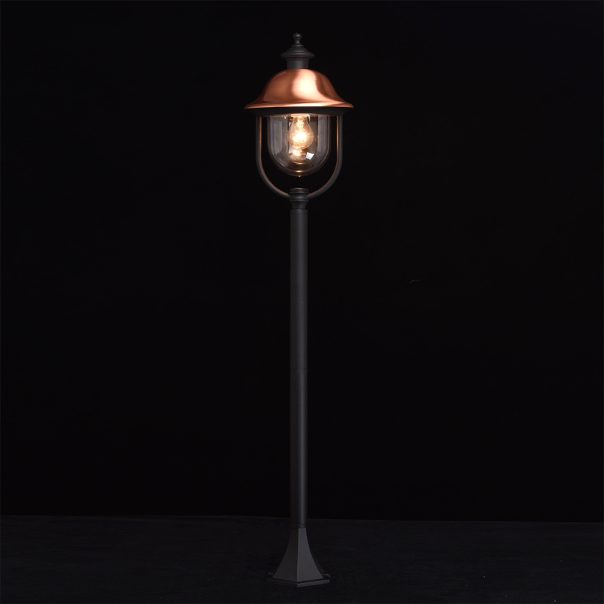 De Markt - Venkovní lampa STREET 1xE27/95W/230V IP44