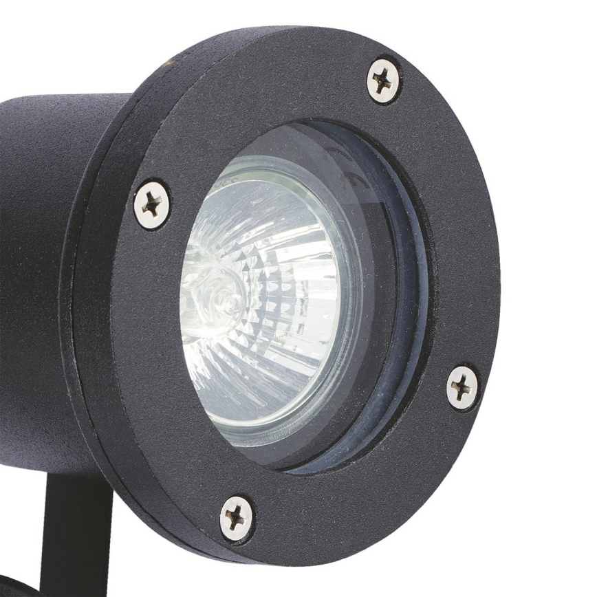 De Markt - Venkovní svítidlo STREET 1xGU10/21W/230V IP65