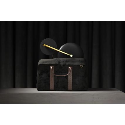 Deante ADI_Z812 - LED Koupelnové nabíjecí kosmetické zrcátko SILIA LED/5V 5000 mAh 2700-6500K IP44