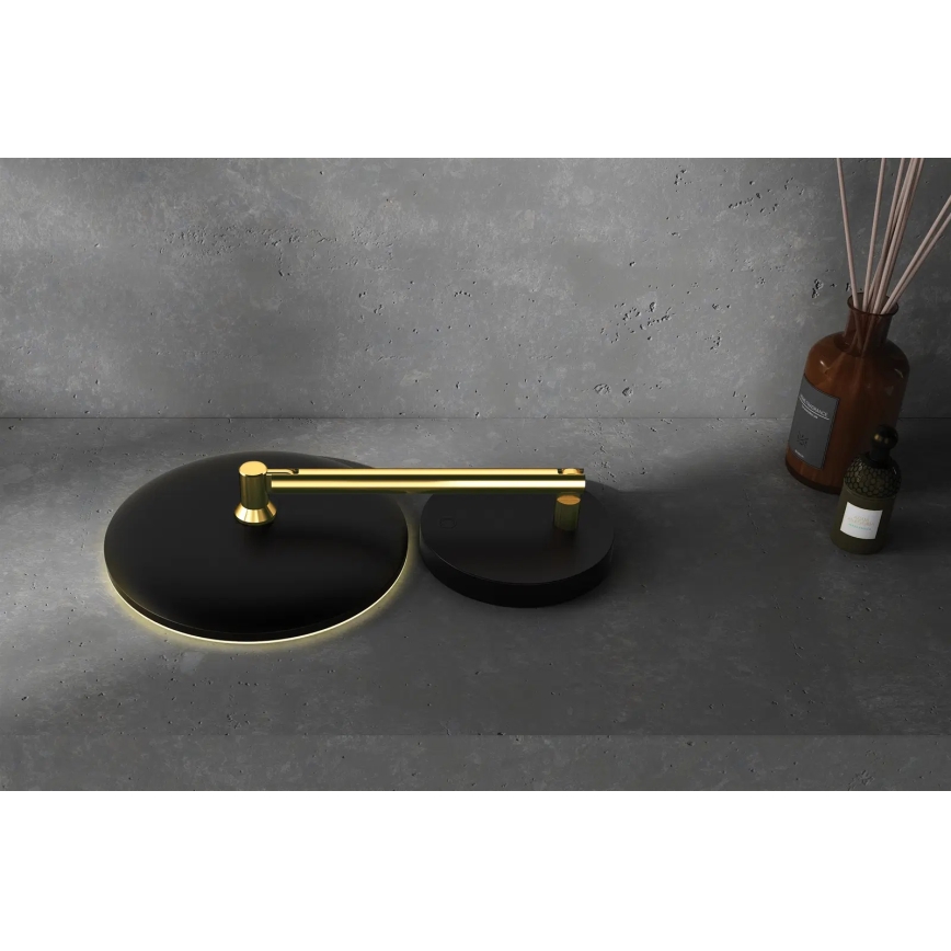 Deante ADI_Z812 - LED Koupelnové nabíjecí kosmetické zrcátko SILIA LED/5V 5000 mAh 2700-6500K IP44