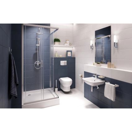 Deante ADM_A611 - Nástěnný věšák na ručníky MOKKO 30 cm bílá