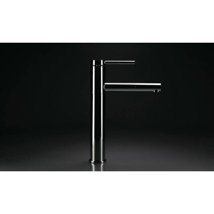 Deante BGE_022K - Umyvadlová baterie s vytahovací sprškou ORA 30,9 cm lesklý chrom