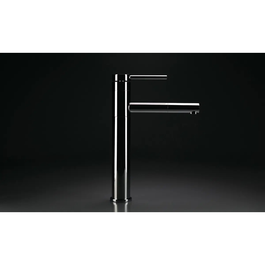 Deante BGE_022K - Umyvadlová baterie s vytahovací sprškou ORA 30,9 cm lesklý chrom