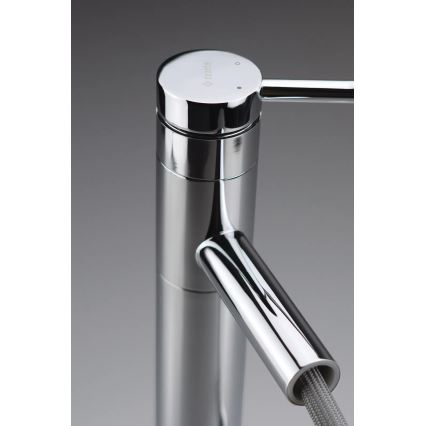 Deante BGE_022K - Umyvadlová baterie s vytahovací sprškou ORA 30,9 cm lesklý chrom