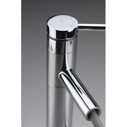 Deante BGE_022M - Umyvadlová baterie s vytahovací sprškou ORA 22,9 cm lesklý chrom