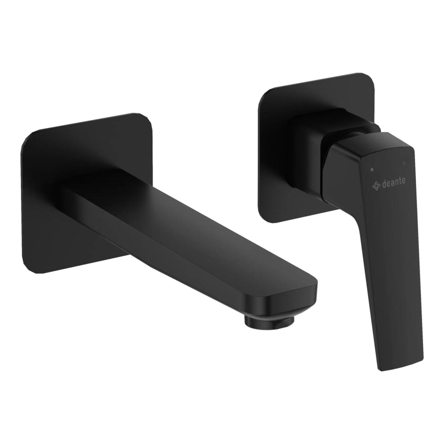 Deante BQL_N54L - Umyvadlová baterie pro podomítkovou instalaci BLUR černá