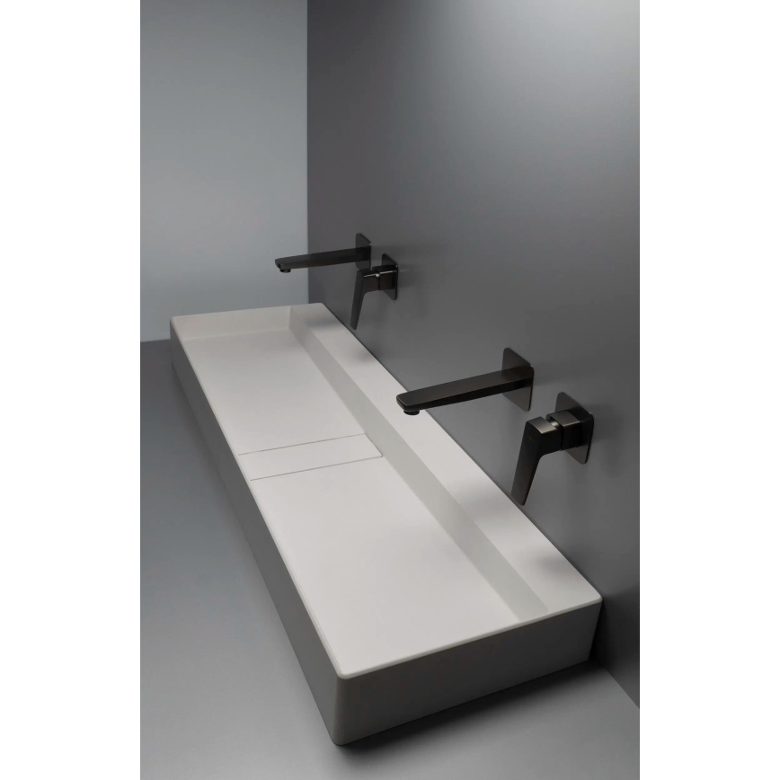 Deante BQL_N54L - Umyvadlová baterie pro podomítkovou instalaci BLUR černá