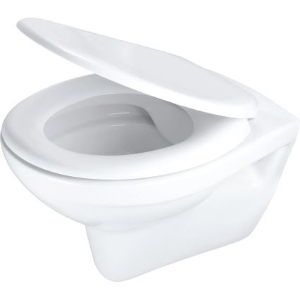Deante CMOD6SPW - Závěsné WC s prkénkem BORO keramika/bílá