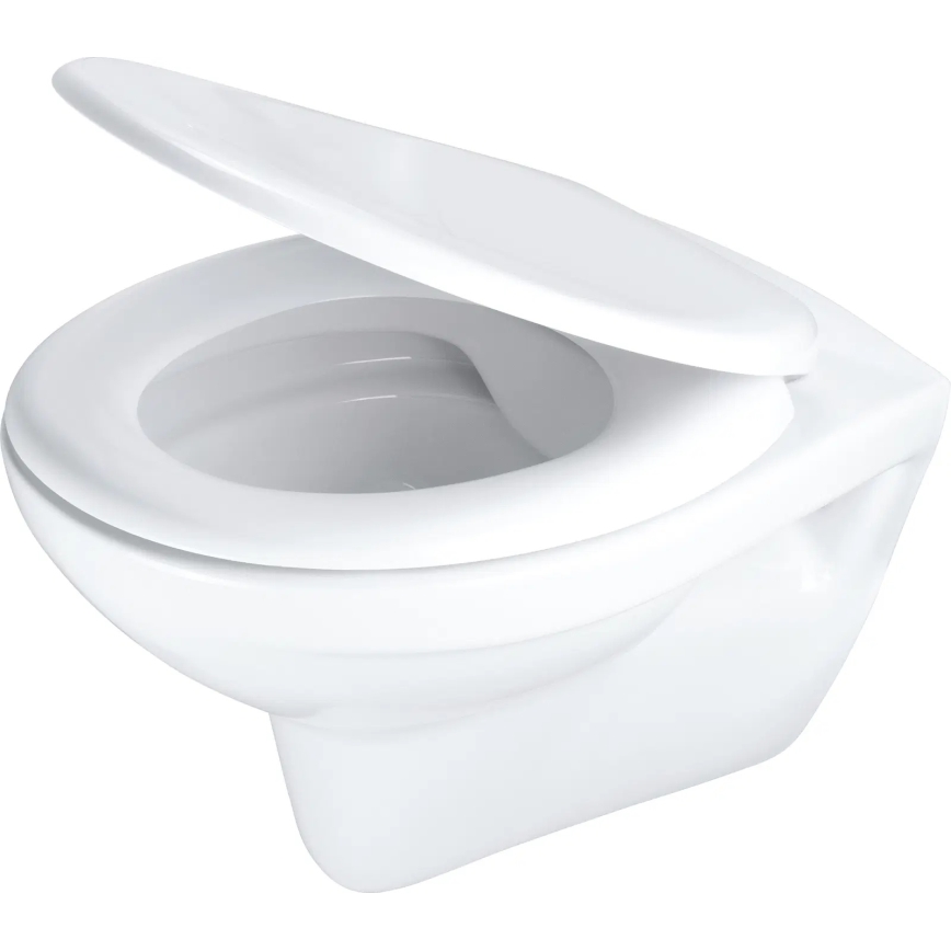 Deante CMOD6SPW - Závěsné WC s prkénkem BORO keramika/bílá