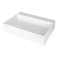 Deante CQR_AU6M - Umyvadlo na desku CORREO 40x60 cm granit/alabastr