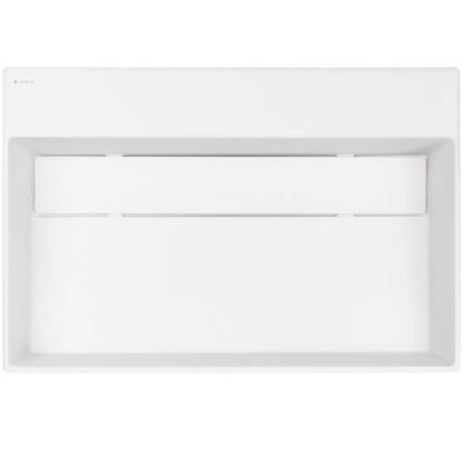 Deante CQR_AU6M - Umyvadlo na desku CORREO 40x60 cm granit/alabastr