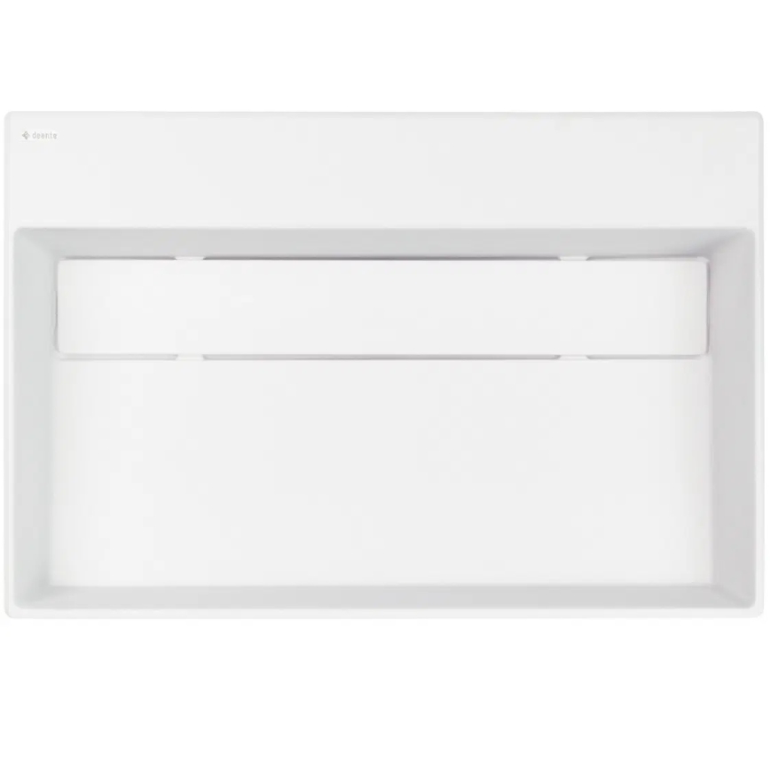 Deante CQR_AU6M - Umyvadlo na desku CORREO 40x60 cm granit/alabastr